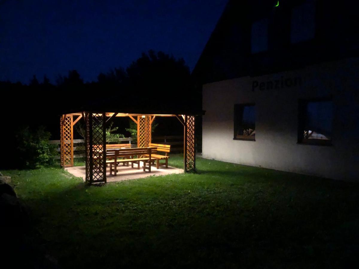 Penzion Florian Moldava Exterior foto
